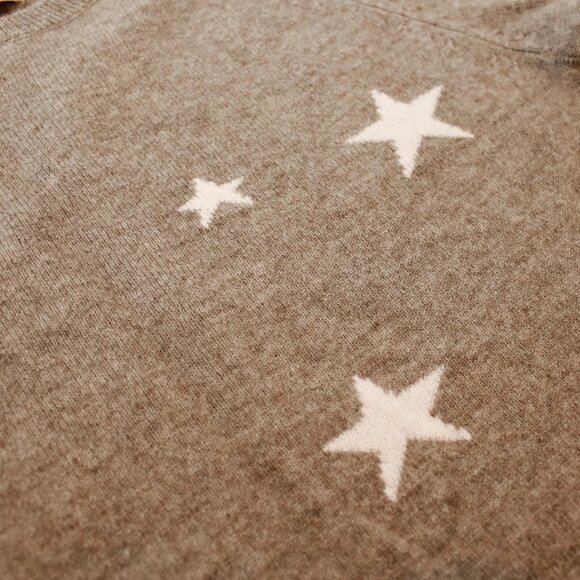 NWT! Philosophy 100% Cashmere Star Sweater | Weekend Casual Luxe - Picture 4 of 9